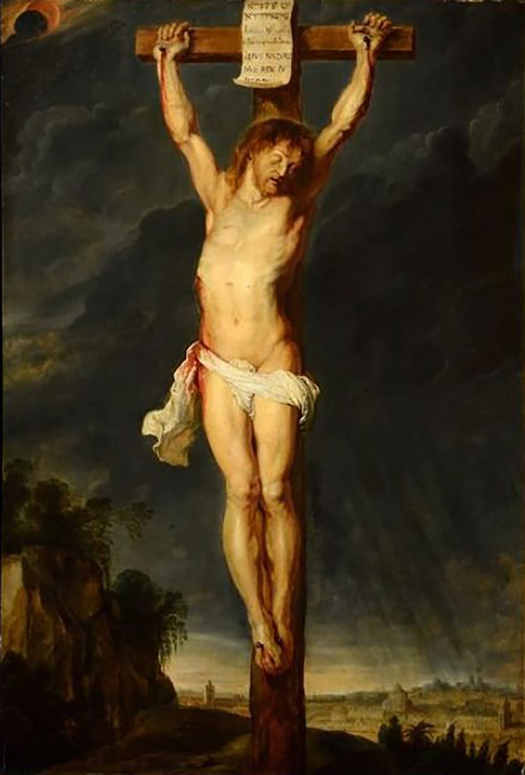 Lukisan Crucifixion of Jesus Christ