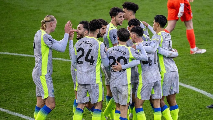 Klasemen Liga Inggris: City Terus Pepet Arsenal