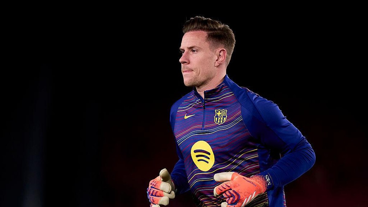 Marc-Andre ter Stegen. Foto: Getty Images/Quality Sport Images