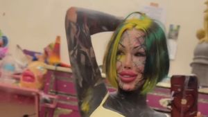 Transformasi Influencer yang Meninggal Tragis, Dada 38J hingga Tato Bola Mata