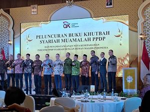 OJK Luncurkan Buku Khutbah Biar Masyarakat Melek Asuransi