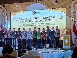 OJK Luncurkan Buku Khutbah Biar Masyarakat Melek Asuransi