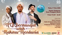 Opick hingga Habib Ali Alkaff Meriahkan NTB Bermunajat di HUT ke-67 NTB