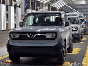 Segini Penjualan Mobil VinFast di RI