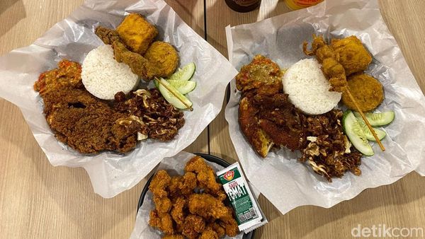 Ayam Gepuk Naik Level, Ada Pak Gembus Signature di Bintaro!