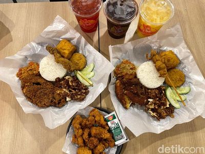 Ayam Gepuk Naik Level, Ada Pak Gembus Signature di Bintaro!