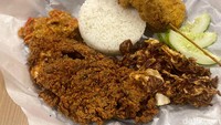 Pak Gembus Signature: Makan Ayam Gepuk 'Next Level' ala Resto Cepat Saji