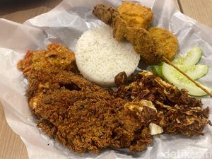 Pak Gembus Signature: Makan Ayam Gepuk Next Level ala Resto Cepat Saji