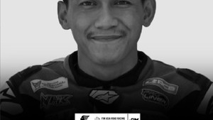 Ahwin Sanjaya Meninggal Dunia Saat Balapan di Sumatera Cup Prix