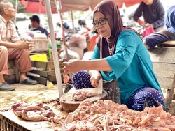 Harga Ayam Potong di Palembang Naik, Kini Capai Rp 45.000/Kg