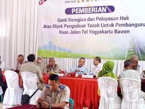 Sawah 8 Meter di Magelang Keserempet Tol Jogja-Bawen, Dapat UGR Segini
