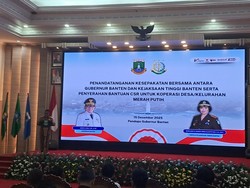 Pemprov Gandeng Kejati Banten Kawal Pembangunan Gerai Koperasi Merah Putih