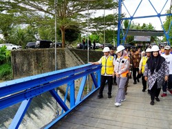 Pemprov Lampung Resmikan Rehabilitasi Irigasi Way Ngison Senilai Rp 7,8 M