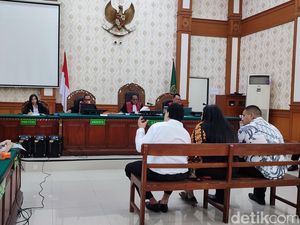 Ditanya Otak Penembakan WN Australia, Dua Eksekutor Kompak Bungkam