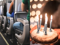 Permintaan Kue Ultah di Pesawat Ditolak, Penumpang Ini Kritik Maskapai