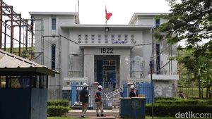 Melihat Perawatan Bangunan Gudang Air Pasar Rebo