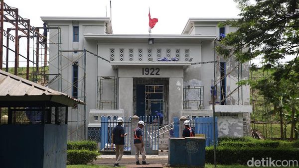 Melihat Perawatan Bangunan Gudang Air Pasar Rebo