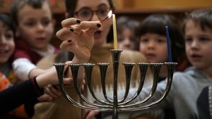 Foto: Festival Hanukkah, Perayaan Umat Yahudi