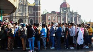 Perayaan Iman Peziarah Warnai Hari Guadalupe di Meksiko
