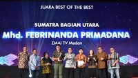 Kisah dari Balik Jeruji Antar Karya Jurnalis Raih Best of The Best AJP 2025