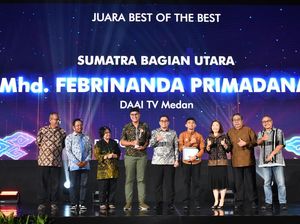 Kisah dari Balik Jeruji Antar Karya Jurnalis Raih Best of The Best AJP 2025