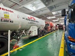 Jalur Darat Terputus, Pasokan LPG ke Aceh Dialihkan Lewat Laut dan Udara