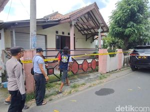 Pertanian Ganja dalam Rumah Kontrakan di Jombang Digerebek Polisi