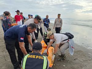 Mayat Pria Terdampar di Pantai Jembrana Ternyata Pengidap Gangguan Jiwa