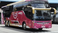 PO Aneka Rilis Bus Baru, Pakai Bodi Buatan New Armada dengan Konsep Unik