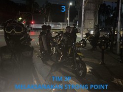 Aksi Balap Liar di Jalanan Jakpus Dibubarkan, Pelaku Diamankan