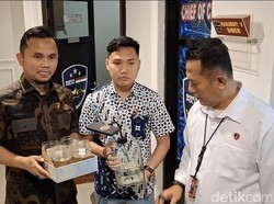 Live di TikTok Gelar Judol Adu Ikan Cupang, Pasutri asal Prabumlih Ditangkap