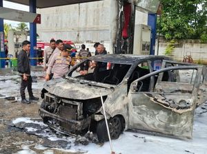 Pertamina Investigasi Mobil Pelansir Terbakar Saat Isi BBM di SPBU Bungo