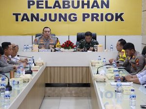 Polres Priok Rakor Lintas Sektoral Cegah Kerawanan Kamtibmas-Macet Natal dan Tahun Baru