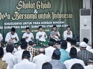 PPP Gelar Salat Gaib dan Doa Bersama untuk Korban Bencana di Sumatera