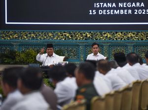 Prabowo Restui 125 Ribu Baju Reject Batal Ekspor Disalurkan ke Korban Bencana