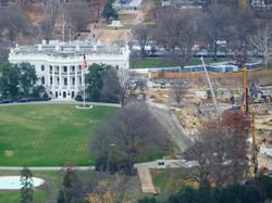 Trump Digugat Gegara Bikin Aula Raksasa Rp 4,9 T di Gedung Putih