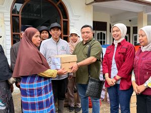 PT Arara Abadi-PT Indah Kiat Salurkan Bantuan untuk Korban Bencana di Sumbar
