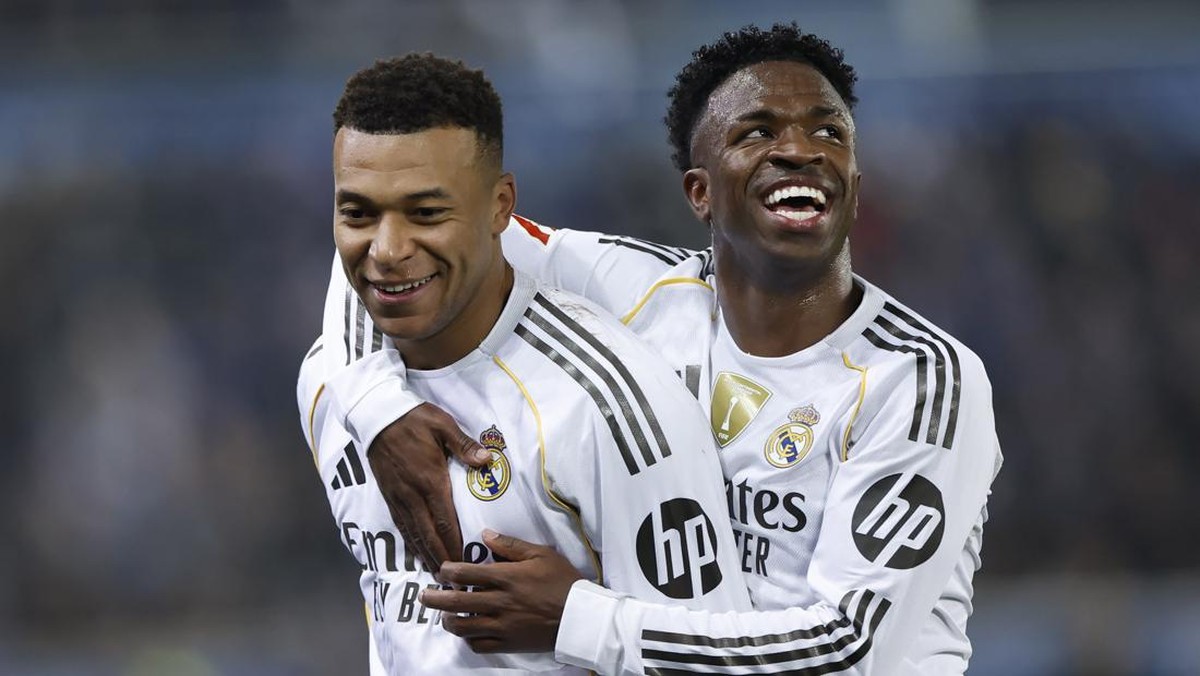 Kylian Mbappe cedera, Vinicius kian penting untuk Real Madrid. (Foto: David S. Bustamante/Real Madrid via Getty Images)