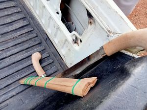 Penampakan Sajam yang Digunakan WN China Serang Warga-5 TNI di Ketapang