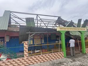 Update Angin Puting Beliung di Pinrang: 2 Kecamatan Terdampak-48 Rumah Rusak