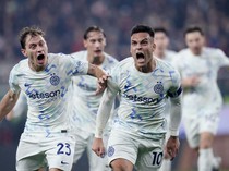 Video: Menang 1-0 atas Atalanta, Inter Balik Lagi ke Puncak Klasemen
