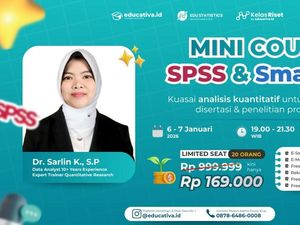 Biar Skripsi Lancar! Belajar SPSS, SmartPLS, dan AI Secara Intensif