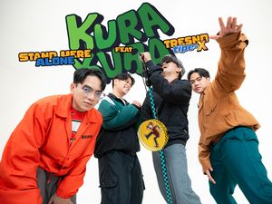 Stand Here Alone dan Tresno Tipe-X Ubah Luka Jadi Tawa dengan Kura-Kura