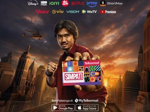 Telkomsel Hadirkan Nonton Pasti SIMPATI, Ada Paket Spesial-Kuota Besar