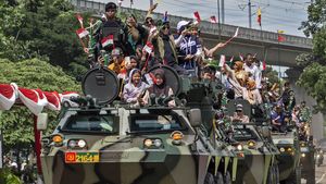 TNI AD Gelar Upacara Peringatan Hari Juang