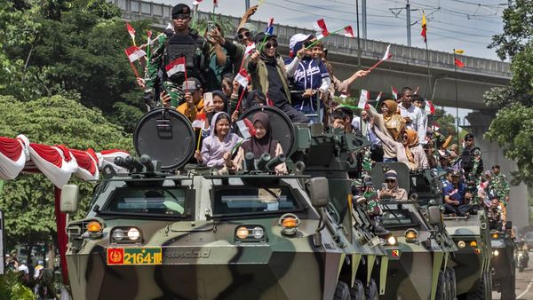 TNI AD Gelar Upacara Peringatan Hari Juang