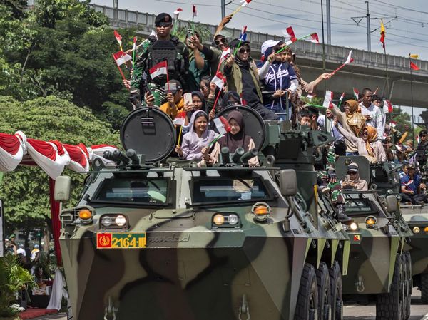 TNI AD Gelar Upacara Peringatan Hari Juang