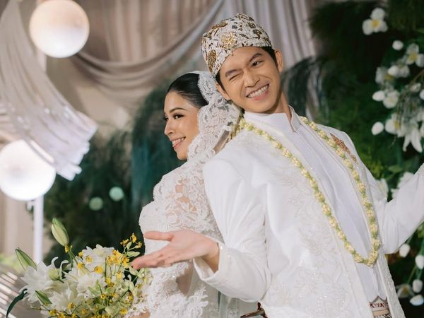 7 Potret Pernikahan Tristan Juliano, Anak Kedua Addie MS dan Memes