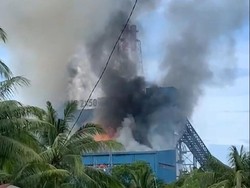 PLTU Bengkayang Terbakar, PLN Investigasi Penyebab Kejadian