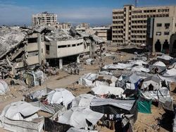 Israel Tembaki Sekolah Pengungsian di Gaza, 5 Orang Tewas